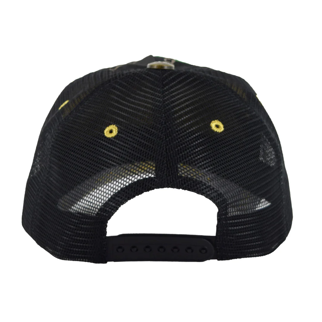 Roses & Panther Trucker Hat - Image 4