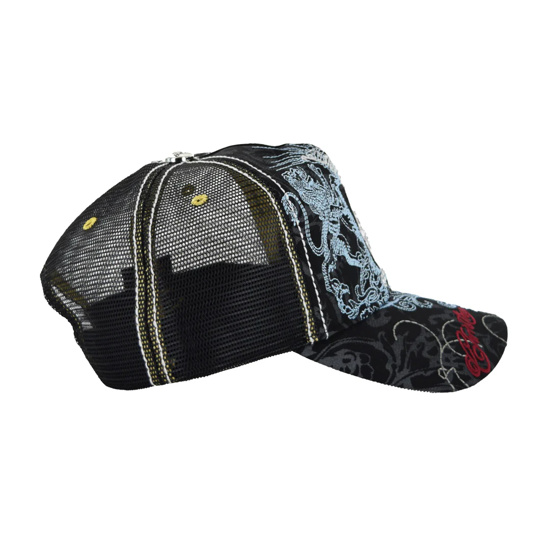 Crown & Lions Trucker Hat - Image 3