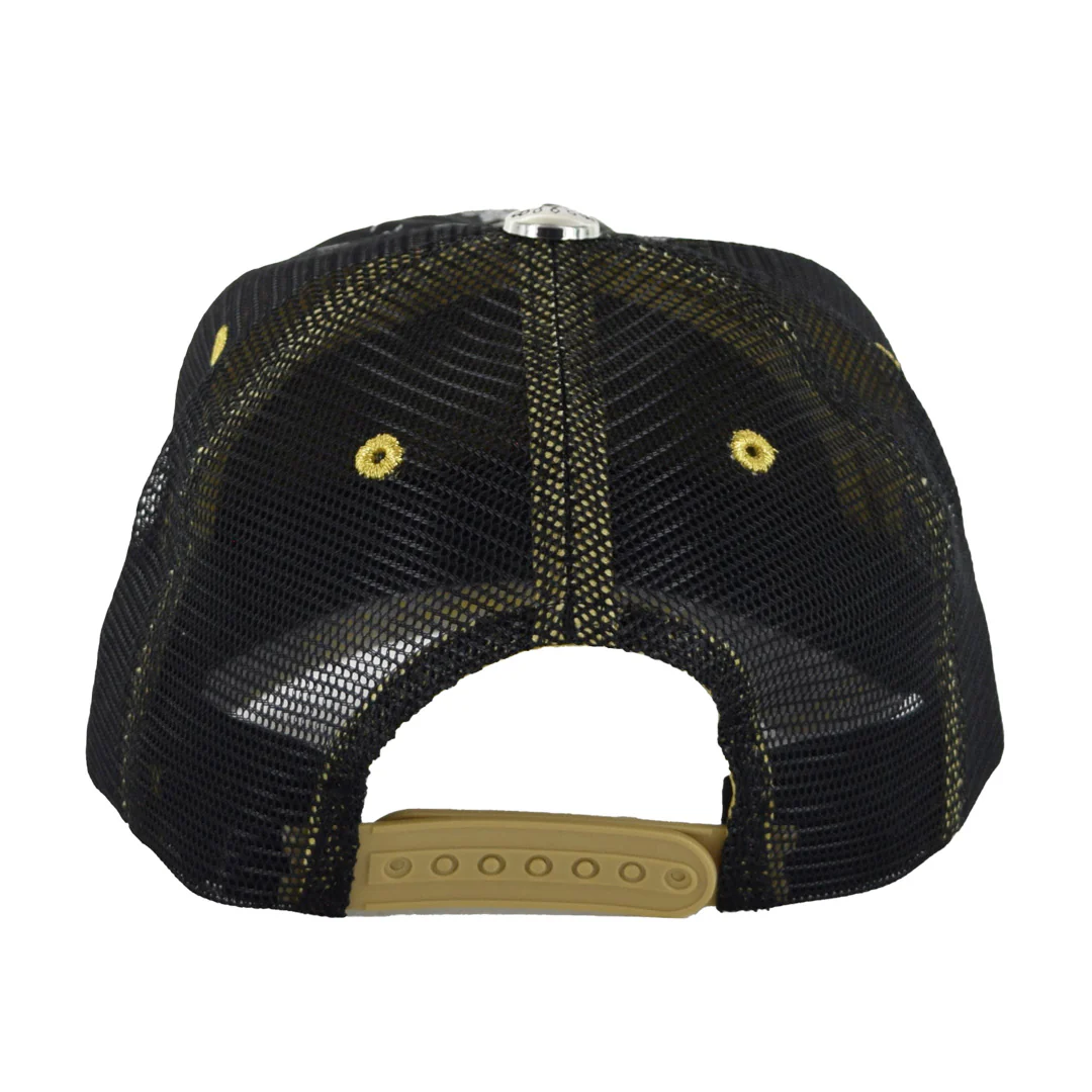 Skull & Wings Trucker Hat - Image 4